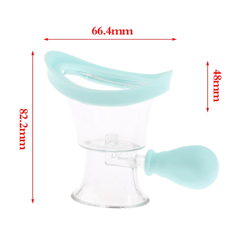 Soft Silicone Eye Wash Cup for Eye Cleaning Rinsing Cup Reusable Bath Eye Wash Cup for Students To Relieve Eye Fatigue Dryness