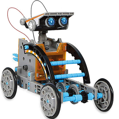 Solar Robot Kits High-Tech Science Toy 12 In 1 Develop Educational Solar Powered Learning Robotic Programming Toys for Boys