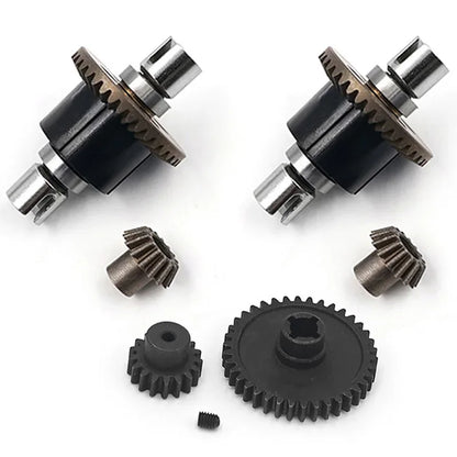 Wltoys 1/18 Front/Rear Complete Differential +Central Driving Shaft +Reduction Gear A949-B A959-B A969-B A979-B