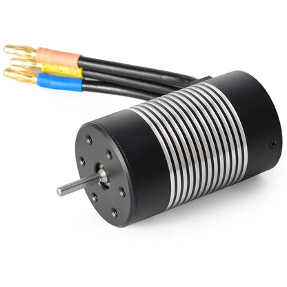 9imod RC Motor 3660 Waterproof Brushless Sensorless Motor 3800KV for WLtoys XK 104001 1/10 Tamiya GTR Traxxas HSP Lexus RC Car