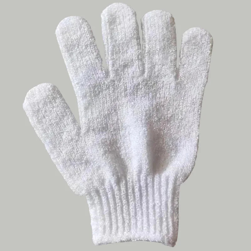 1PCS Exfoliating Gloves Bath Gloves Scrub Gloves Resist Body Massage Sponges Wash Skin Moisturizing SPA Bath Gloves