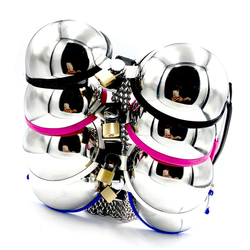 Stainless Steel Bra Female Chastity Device Breast Protection Limit Chastity Belt Cosplay Fetish Adult Game Sex Toys for Women