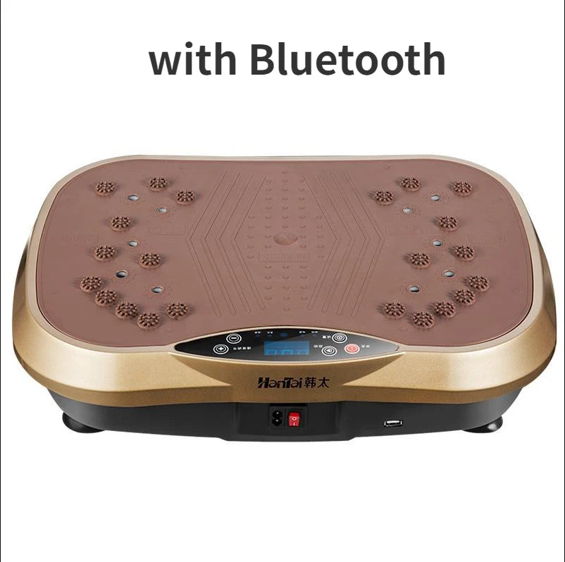 Body Shaping Massager Vibration Platform Fat Burning Slimming Lazy Weight Loss Shaking Workout Ultimate Oscillating Device