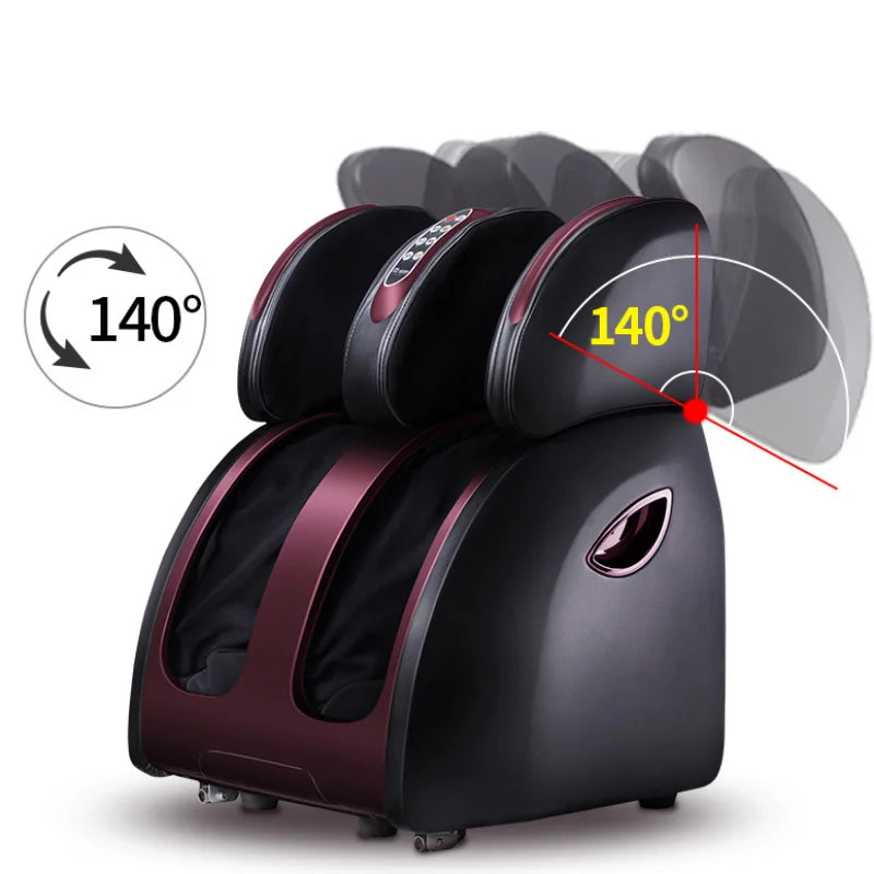 New Electric Foot Massager with Vibration Infrared Heating Leg Calf Thigh Massage Air Pressure Massagem Muscle Relaxation