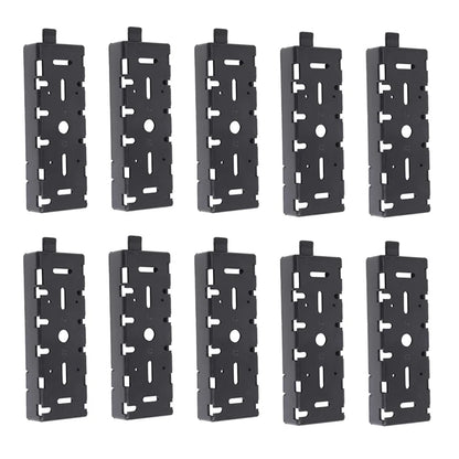 10PCS Plastic Panel Mount Base Stand Holder For YAESU FT-8800 FT-8800R FT-8900 FT8800 FT8900 Car Mobile Radio