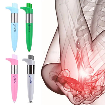 New Massage Pen Electronic Pulse Analgesia Pen Muscle Relaxation Sciatica Joint Portable Handheld Point