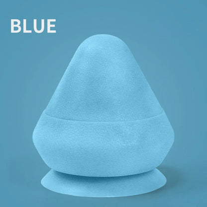 Silicone Solid Adsorption Ball Massage Cone  Psoas Thoracic Spine Back Scapula Foot Yoga Muscle Release Massage Apparatu