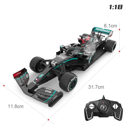 1:12/1:18 F1 Remote Control Racing Car Rechargeable Moving Lasting 2.4G High-Speed Outdoor Drifting Sports Car Boy Kids Toy Gift