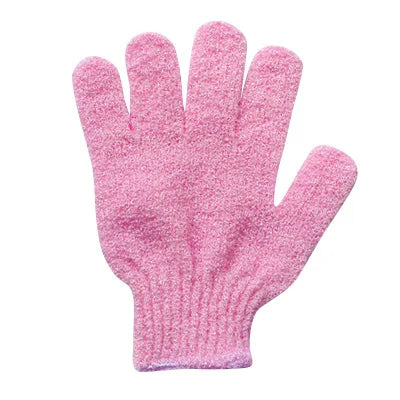 1PCS Exfoliating Gloves Bath Gloves Scrub Gloves Resist Body Massage Sponges Wash Skin Moisturizing SPA Bath Gloves