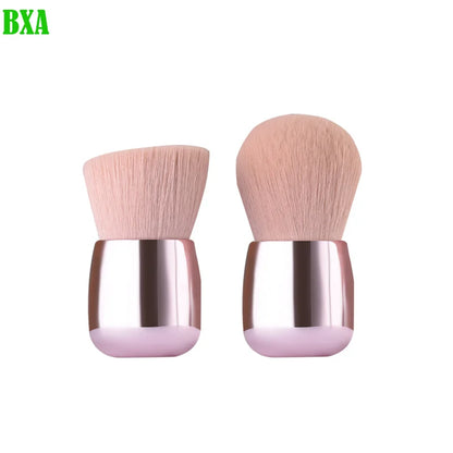 BXA Mushroom Head Makeup Brushes Pink Loose Powder Brush Single Powder Brush Set Makeup Powder Brush Soft Hair Girl Blush Brush