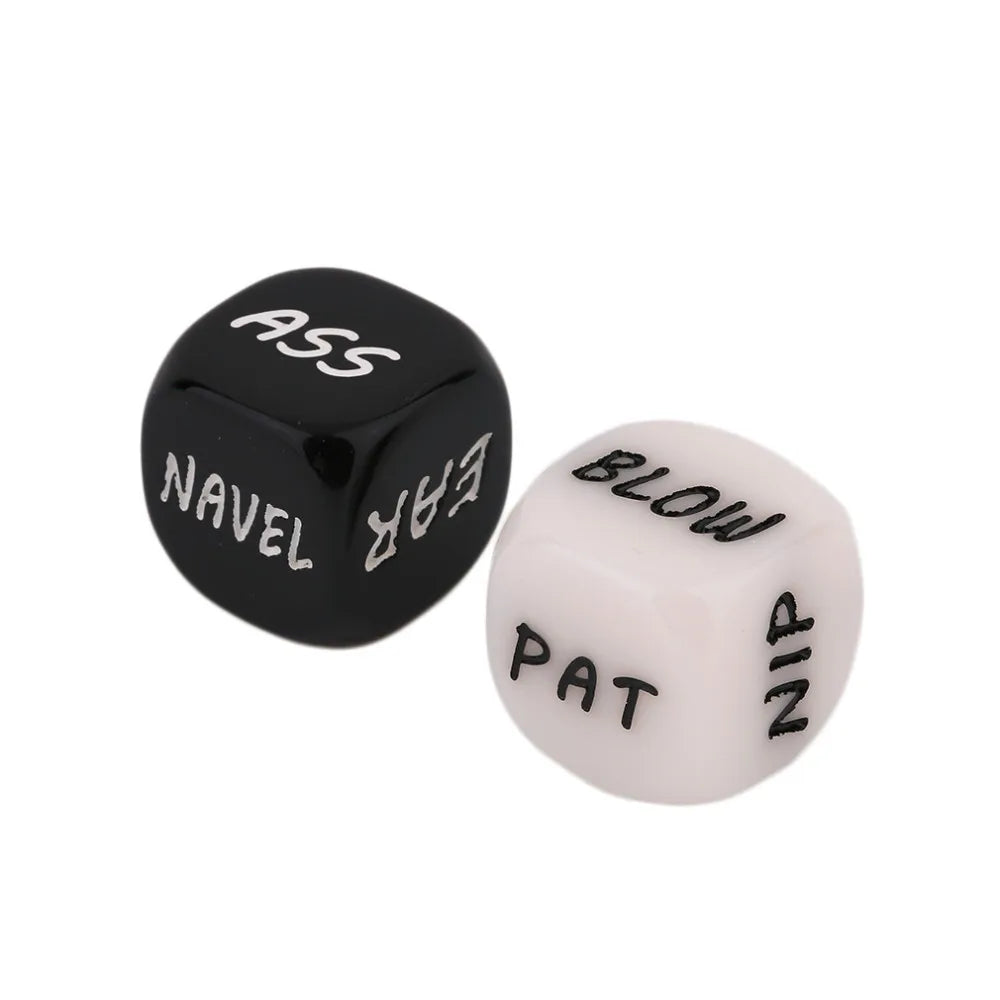 2/1PCS Sexy Dice Sm Erotic Craps Toys Love Dices Sex Toys for Adults Games Sex Toys Couples Dice Sex Game Toy for Couple Bdsm