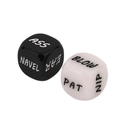 2/1PCS Sexy Dice Sm Erotic Craps Toys Love Dices Sex Toys for Adults Games Sex Toys Couples Dice Sex Game Toy for Couple Bdsm