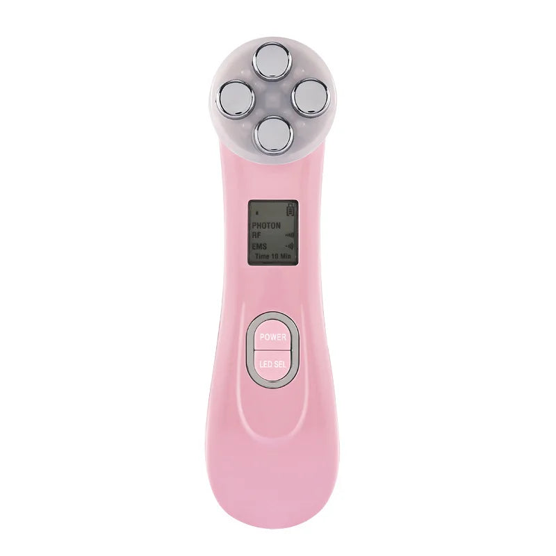 EMS Micro-current Phototherapy Lifting Massager LED Photon Rejuvenation Beauty Machine Skin Lifting Equipment Anti-wrinkle