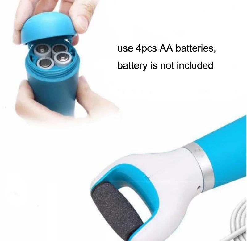 New Electric foot grinder artifact for removing dead skin and calluses Cordless Foot trimmer Foot household appliance Cleaner