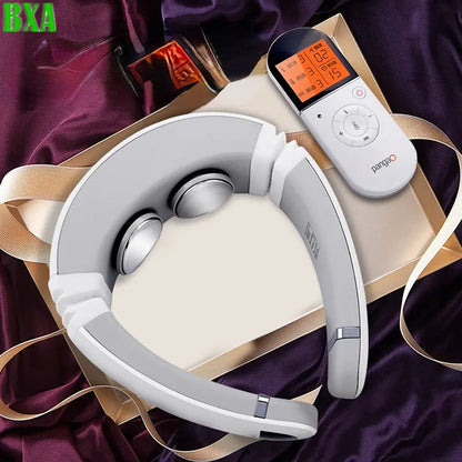 PG-2601B27 Smart Cervical Massager Multifunctional Physiotherapy Instrument Wireless Portable Neck Pain Relie Massager