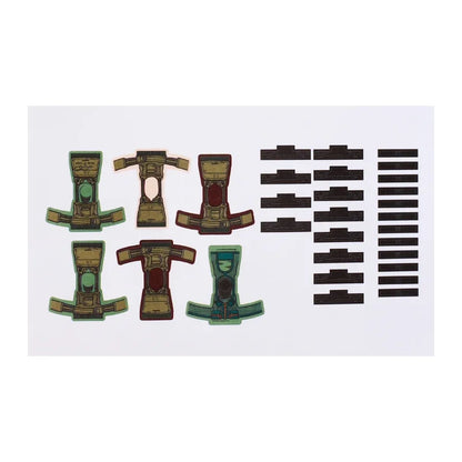 202pcs Modern Army USA MH-6 Little Bird Helicopter Building Block Pilot Soldier Figure Kids Toys Clothing Sticker Printed Bricks