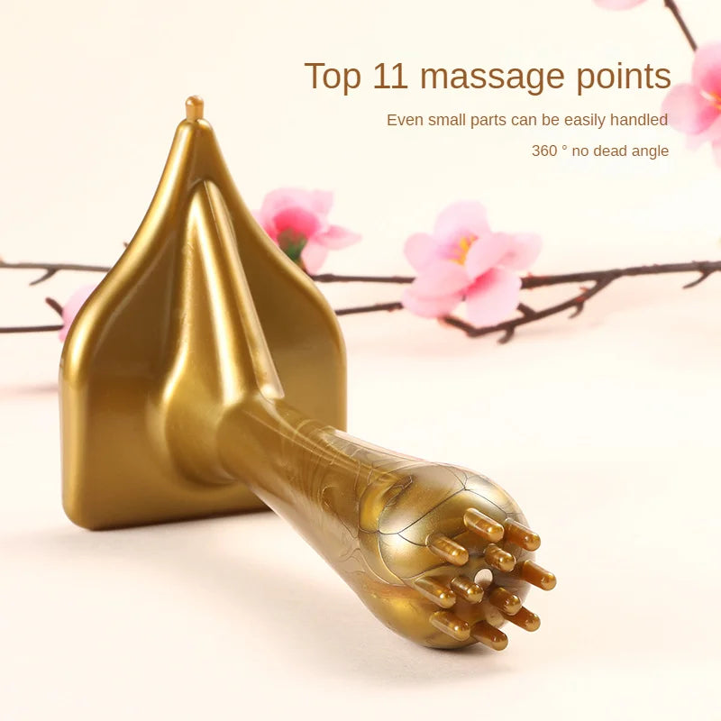 Professional Massager Fat Burner Slimmer Salon Home Beauty Massage Brush Scraper Instrument Magnetic Plane Sand Tools