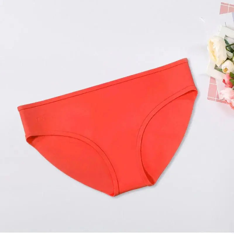 1pc Silicone Beach Solid Waterproof Soft Women Panties Non Toxic Leakproof Menstrual Briefs for Swimming & Gift Mestrual Cup