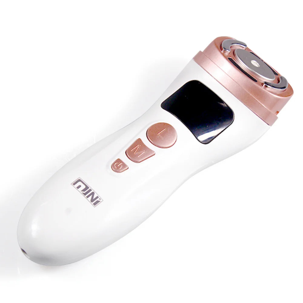 Beauty Massager Portable Mini HIFU Facial Skin Radio Frequency EMS Micro-Current Instrument To Tighten And Lift Face-Lift