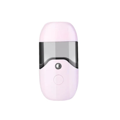 NEW Face Spray Face Steam Spa Atomization USB Mini Spa Face Steam Portable Humidifier Rechargeable Moisturizing Nano