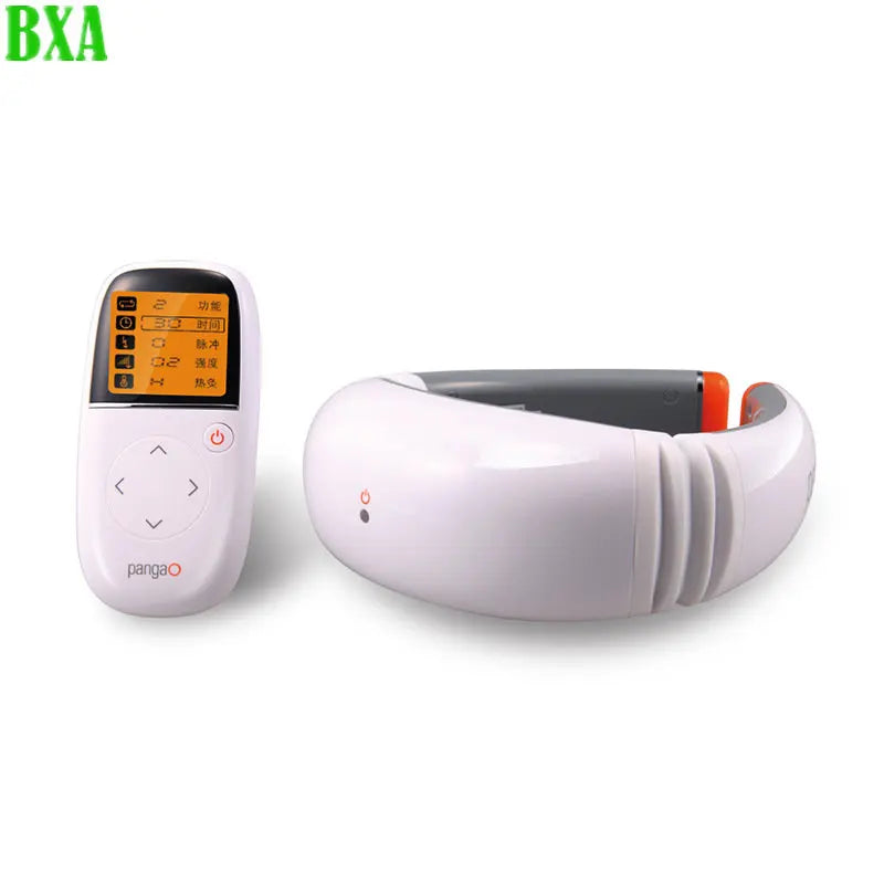 Intelligent 3D Cervical Spine Massager Therapy Instrument  Electric Pulse Neck Massage Far-infrared Magnetic Effect