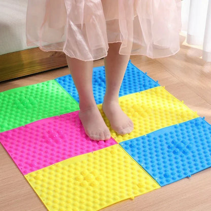 25*30cm Foot Massage Pad Durable Reflexology Toe Pressure Blood Circulation Plate Mat For Massager Foot Health Massage Tool 1pc