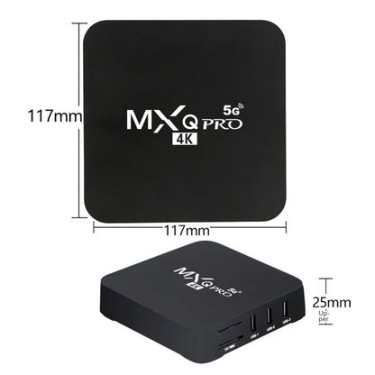 2.4GHz/5GHz WiFi Android Quad-Core Smart Media Player 1G Ram + 8G Rom