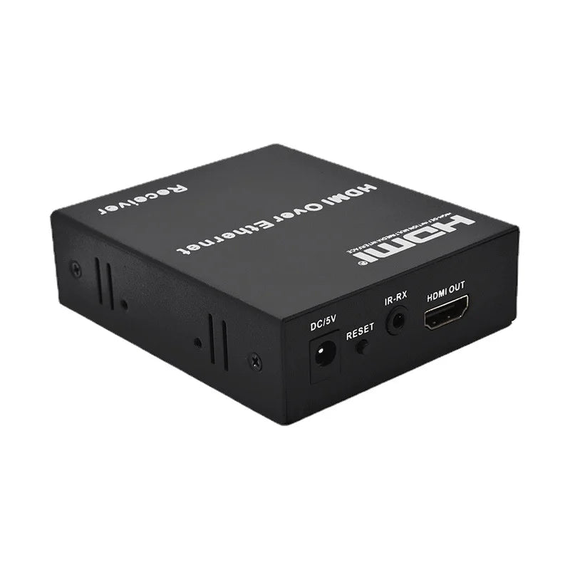 200M HDMI Extender - Single Cat5e/Cat6 Ethernet Cable - High Definition Transmitter - HDMI Network Extender - One Transmitter Mu