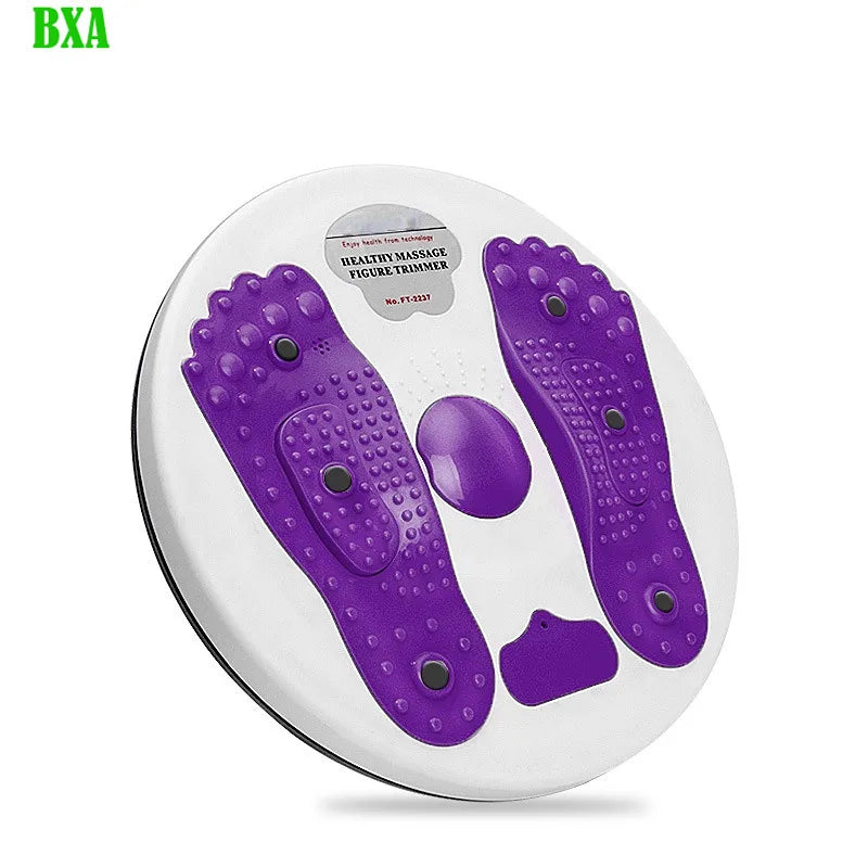 Fitness Twist Waist Disc Balance Board BodyBuilding MassagePlate for Home Aerobic Rotating Slimming Gym Equipment Feet Exerciser