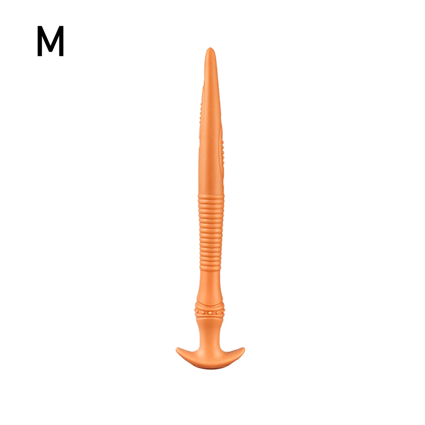 1pc Liquid Silicone Super Long Anal Plug Dildos Stimulate Anus and Vagina Soft Anal Dilator Butt Plug Sex Toys for Women and Men