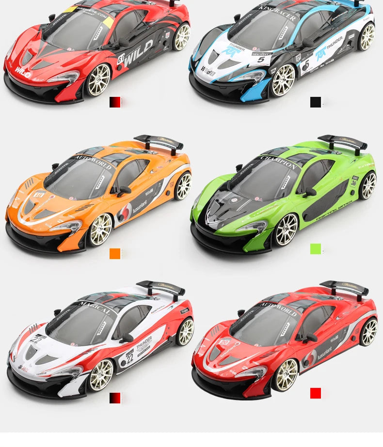 4WD 2.4G Drift Rc Car RC Drift Car Toy Remote Control GTR Model 1328B Vehicle Car RC Racing Car Toy for Children Christmas Gift