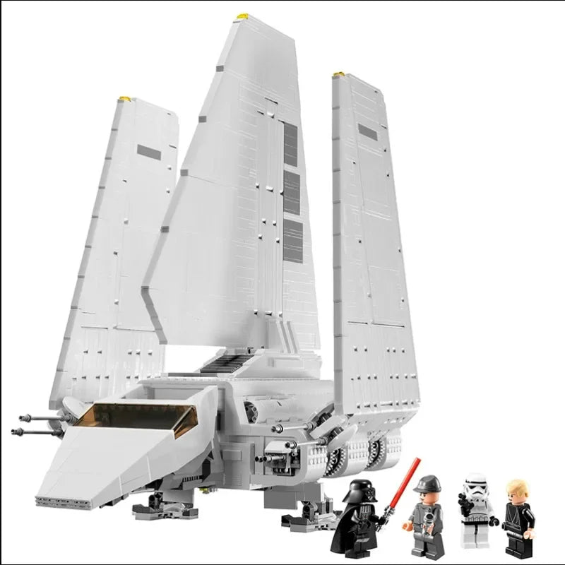 2503Pcs Moc Star Plan The Imperial Shuttle Building Blocks Toys for Christmas Birthday Gifts Children Compatible with 10212 Kids