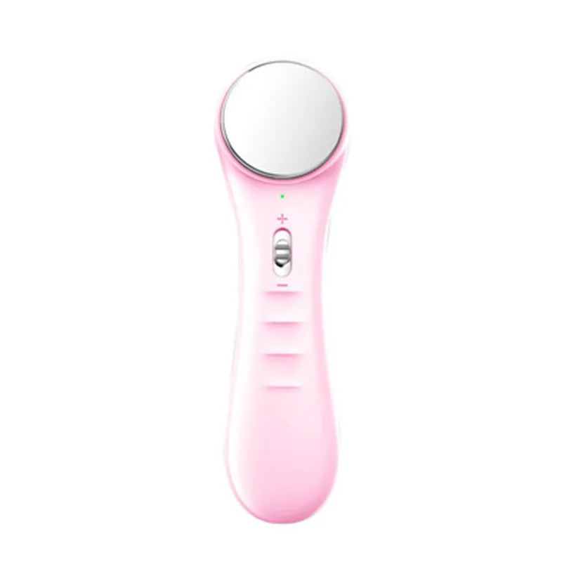 New Face Skin Lifting Infrared Photon Revitalizing Instrument EMS Vibration Massager Anti Wrinkle Ion Essence Importer