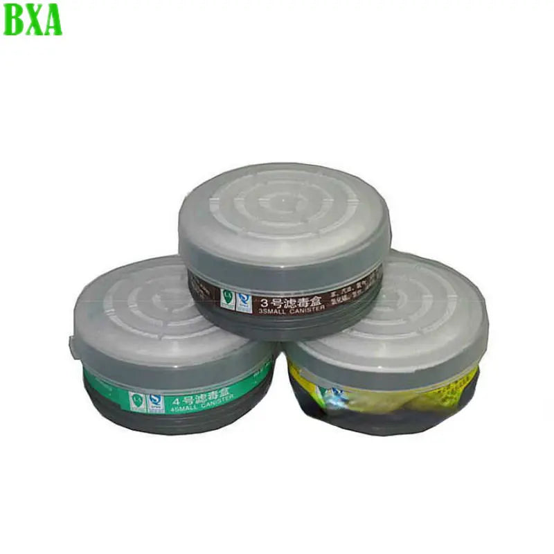 Protection Industrial Painting Spraying Respirator S100x Gas Mask Safety Glasses Work Filter Anti Dust Full Face Mask Reusable