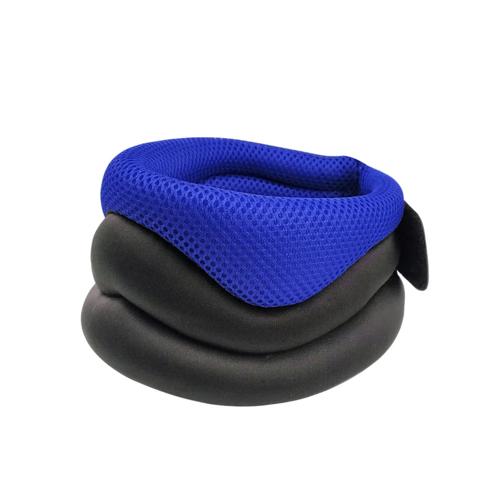 Soft Neck Traction Pillow Neck Support Position Correction Neck Collar for Muscle Relax Neck Stretcher Support U Shape Pillow