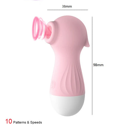 Vibrating Sucker Suction Clitoris G Spot Sex Toys Sucking Vibrator Vagina Sucking Vibrator 10 Speeds for Adults 18 Women Clit