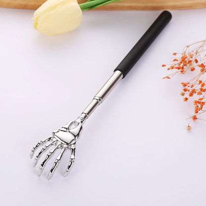 1PC Retractable Massage Portable Scratcher Ghost Claw Scratcher Household No Need to Ask for Scratch Artifact Stainless Steel