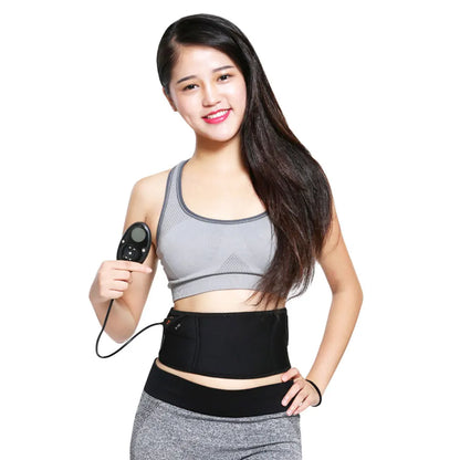 EMS Trainer Abdominal Shaping Massage Belt Electric Slimming Massage Belt Muscle Stimulator Unisex Abdominal Muscle Shaping Belt