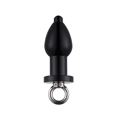 1PCS Metal Anal Plug Butt Plug Anal Cleaner Aluminum Alloy Removable Hollow Sex Toys for Couples Women Men