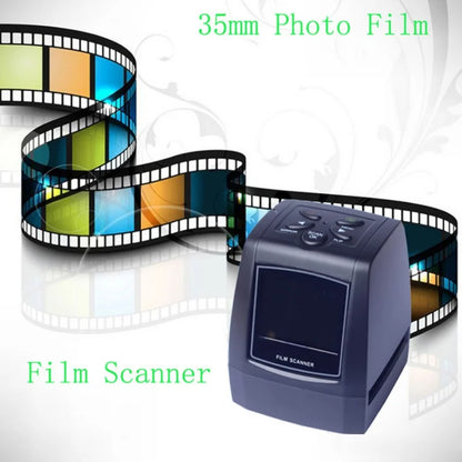 Wholesale Film Scanner, 5MP, 35mm Film, Side Screen