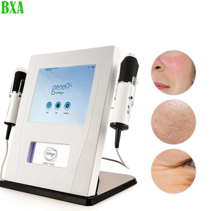 3 in 1 Ultrasound Beauty Devices Skin Whitening Skin Cleaning Facial Therapy  Acne Treatment Small Bubbles Oxygen Injection