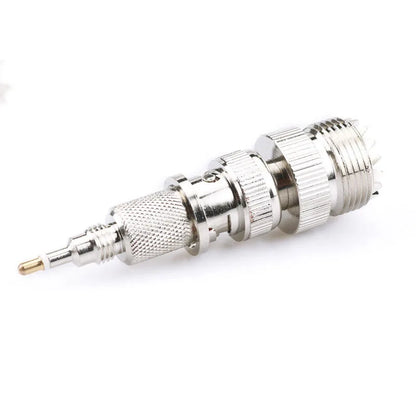 Test Adapter Car Radio Antenna BNC Head RF Coaxial Connector Jack Plug for Motorola GP88s GP88 GP328 HT750 Kenwood TK310 ICOM