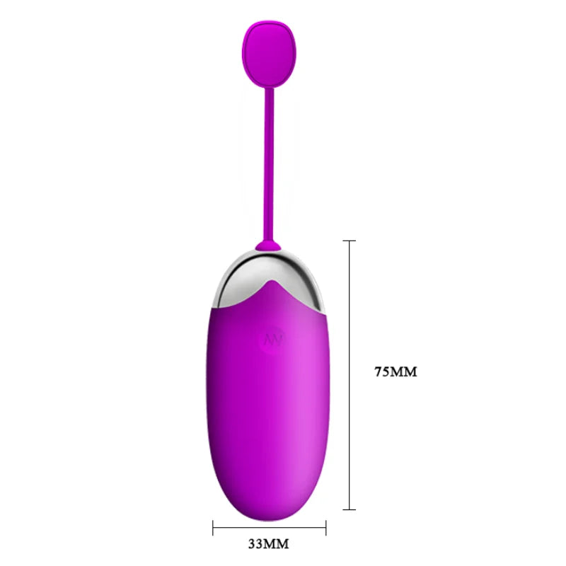 Smart USB Recharge Bluetooth Vibrator Wireless App Remote Control Clit Vibrators Masturbator Egg Sex Toys for Women