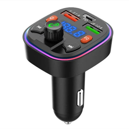 Wholesale Q5 Car MP3 Player: USB Bluetooth Hands-free FM Transmitter, Multi-function PD Fast Charging, Car MP3